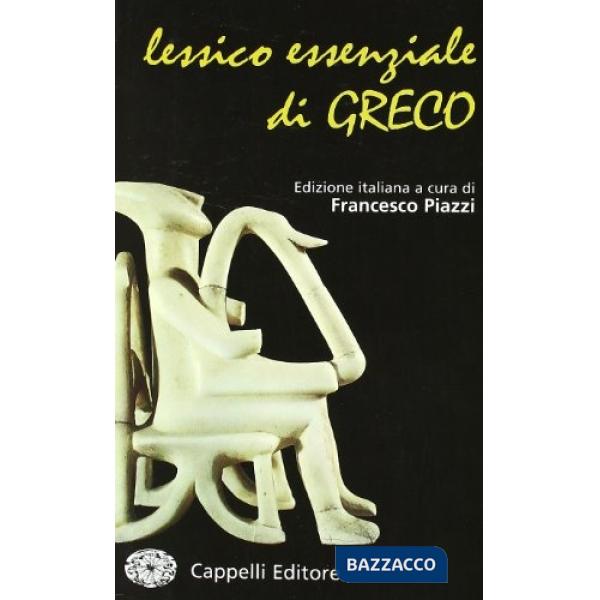 LESSICO ESSENZIALE GRECO