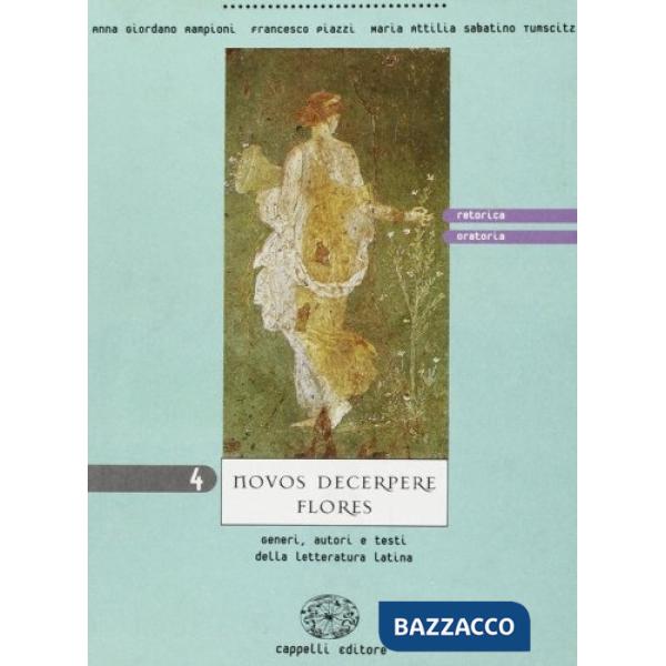 NOVOS DECERPERE FLORES 4