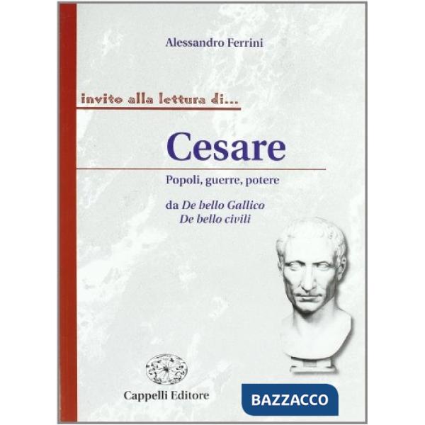 CESARE POPOLI GUERRE POT.