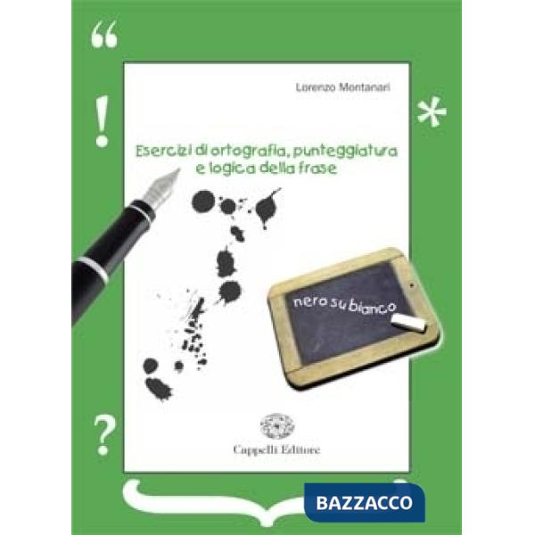 ESERCIZI DI ORTOGRAFIA