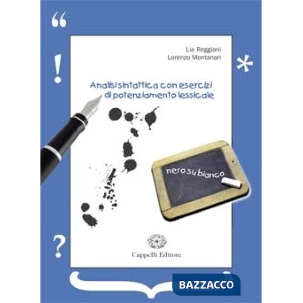 ANALISI SINTATTICA CON ES