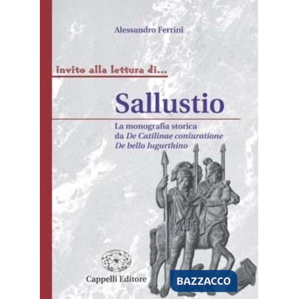 SALLUSTIO CONGIURA CATIL.