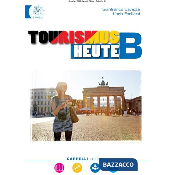 TOURISMUS HEUTE B + CD AUDIO 50523