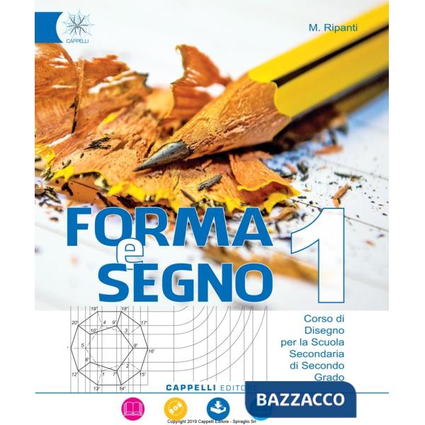 FORMA E SEGNO VOLUME 1 + CD 50525