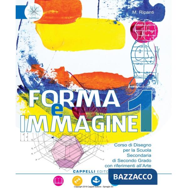 FORMA E IMMAGINE VOLUME 1 + CD 50525