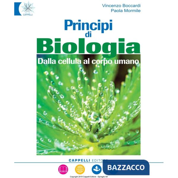 PRINCIPI DI BIOLOGIA DALLA CELLULA AL CORPO UMANO