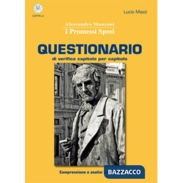 QUESTIONARIO PROMESSI SPOSI - PER TUTTE LE EDIZIONI