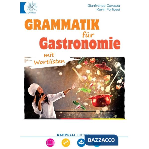 GRAMMATIK FUR GASTRONOMIE + CD