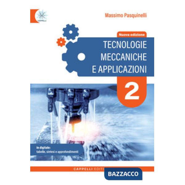 TECNOLOGIE MECCANICHE E APPLICAZIONI 2