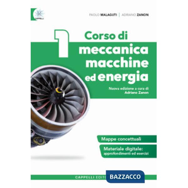 CORSO DI MECCANICA ED ENERGIA 1 - NUOVA EDIZIONE