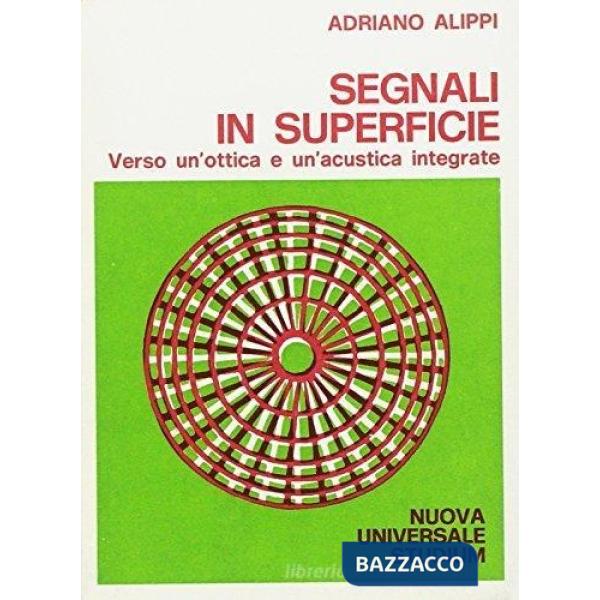 Segnali in superficie. Verso un'ottica e un'acustica integrate