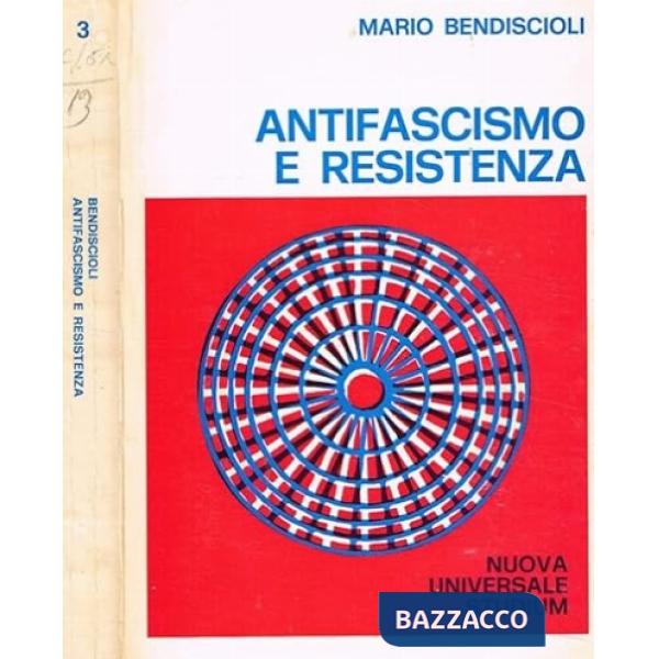 Antifascismo e Resistenza
