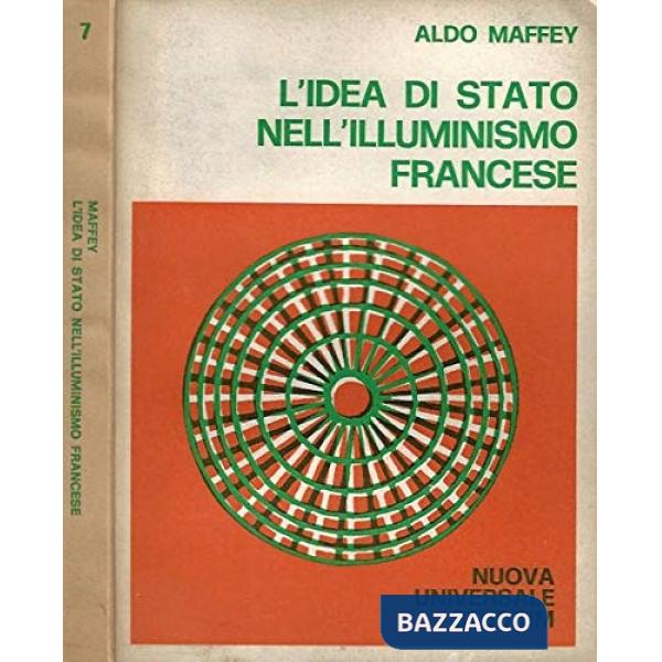 Idea di Stato nell'illuminismo francese (L')