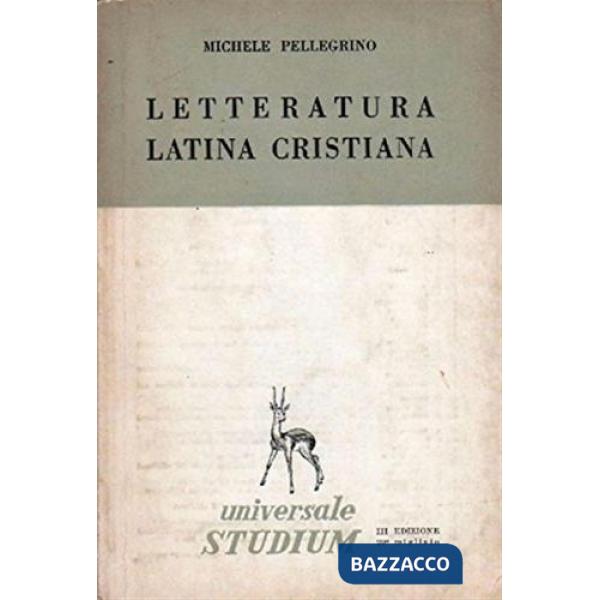 Letteratura latina cristiana