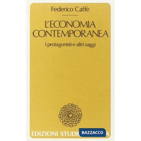 Economia contemporanea (L')