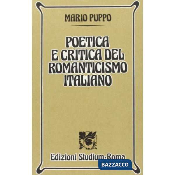 Poetica e critica del Romanticismo italiano