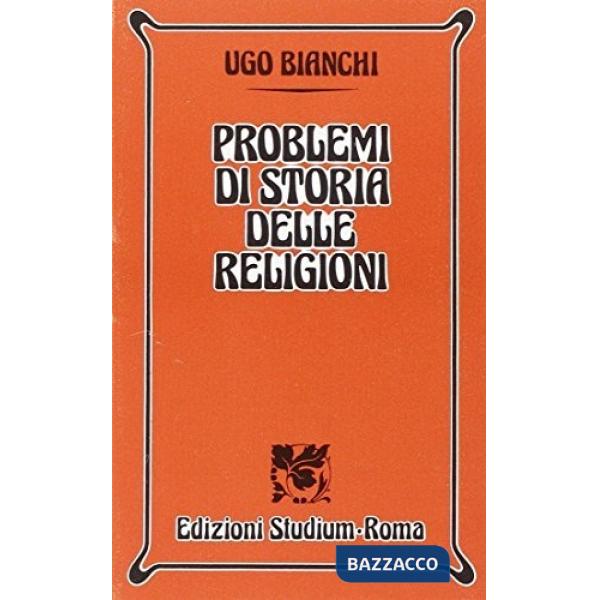 Problemi di storia delle religioni