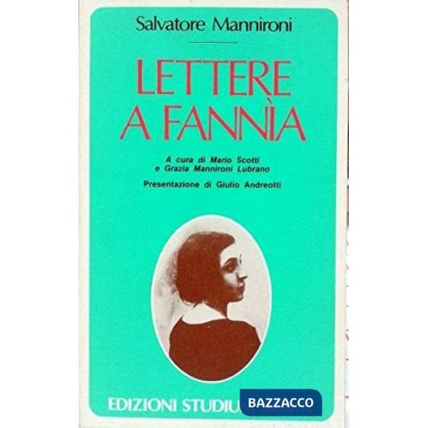 Lettere a Fannia