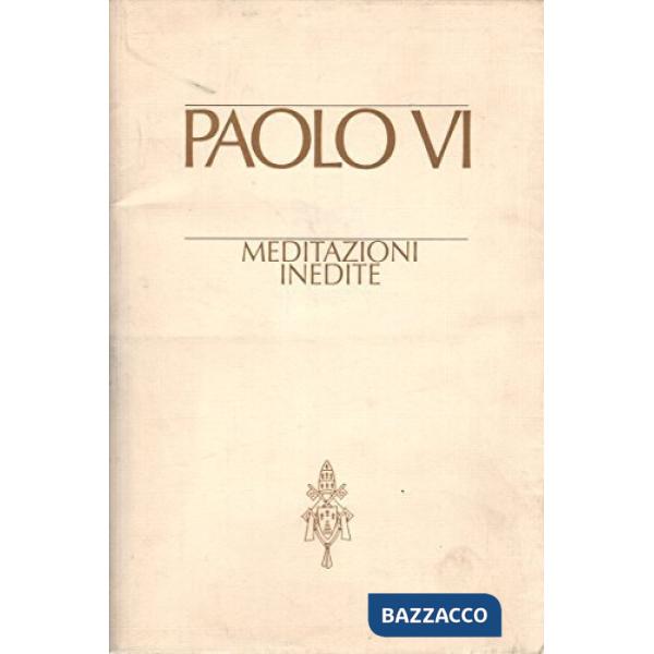 Meditazioni inedite