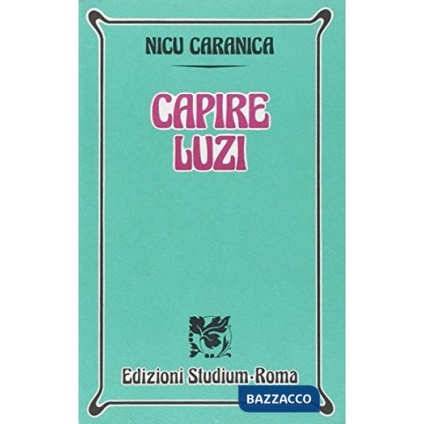 Capire Luzi