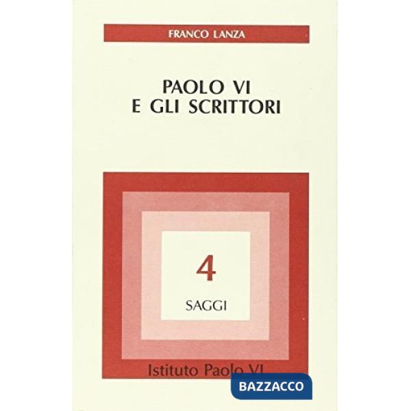 Paolo VI e gli scrittori