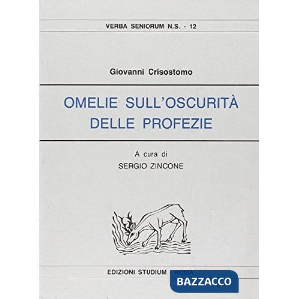 Omelie sull'oscurità delle profezie