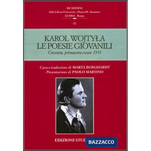 Poesie giovanili. Cracovia, primavera-estate 1939 (Le)