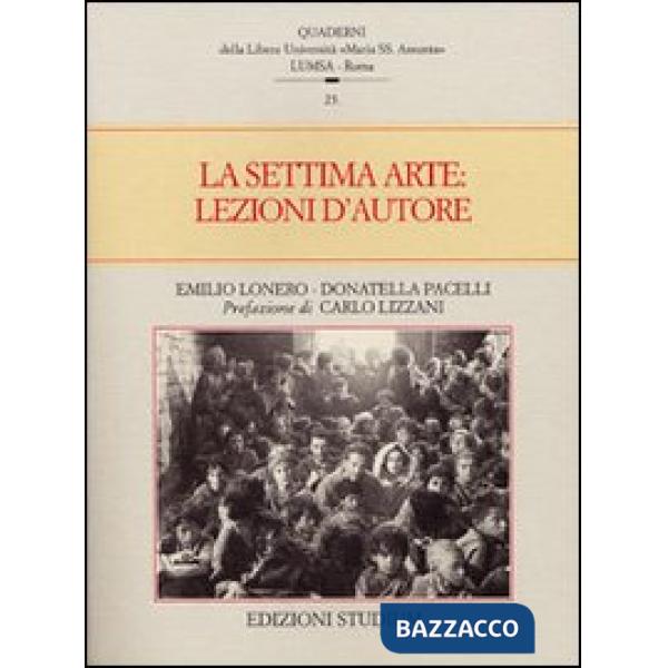 Settima arte: lezioni d'autore (La)