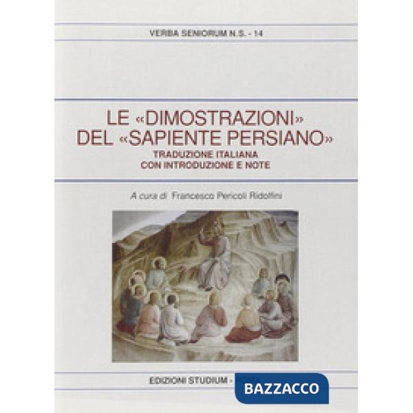 Dimostrazioni del sapiente persiano (Le)