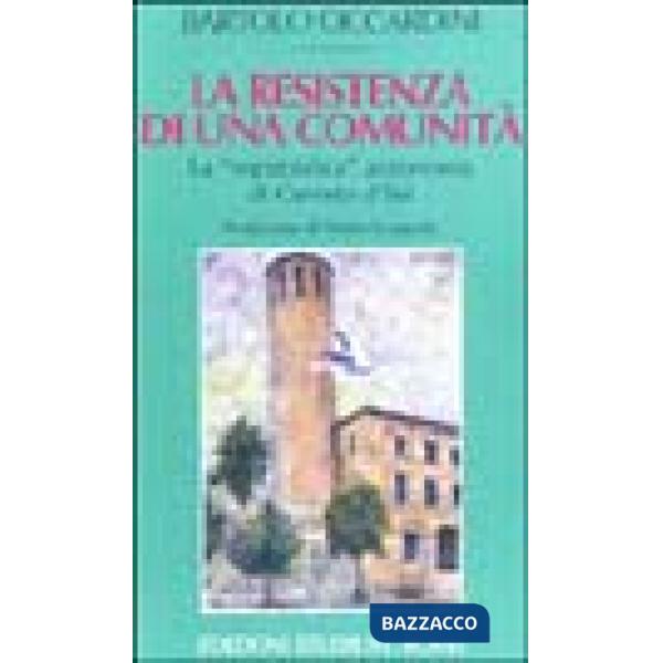 Resistenza di una città. La «repubblica» autonoma di Cerreto d'Esi (La)