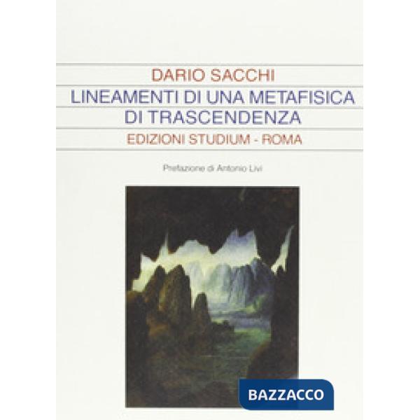 Lineamenti di una metafisica di trascendenza