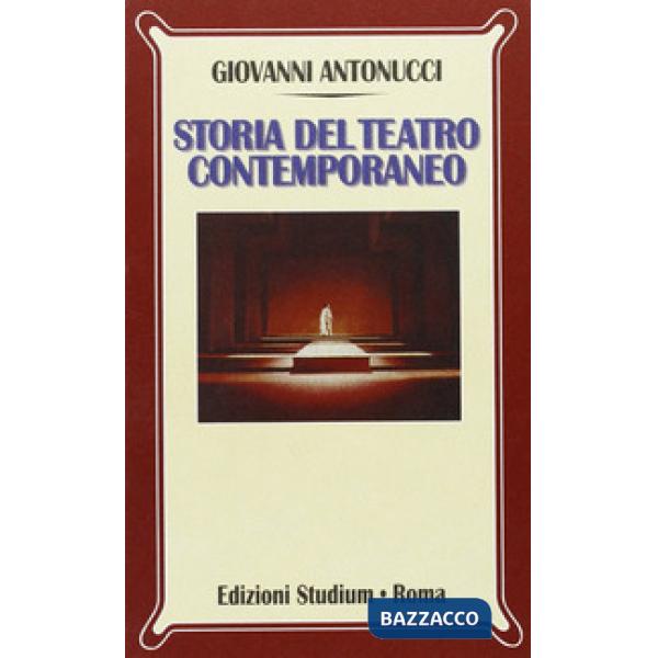 Storia del teatro contemporaneo