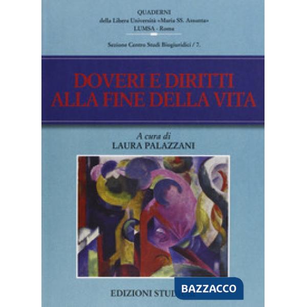 Doveri e diritti alla fine della vita
