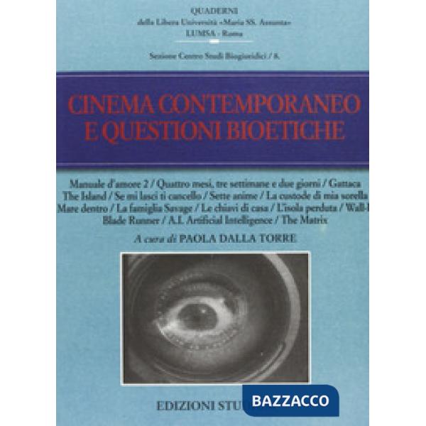 Cinema contemporaneo e questioni bioetiche