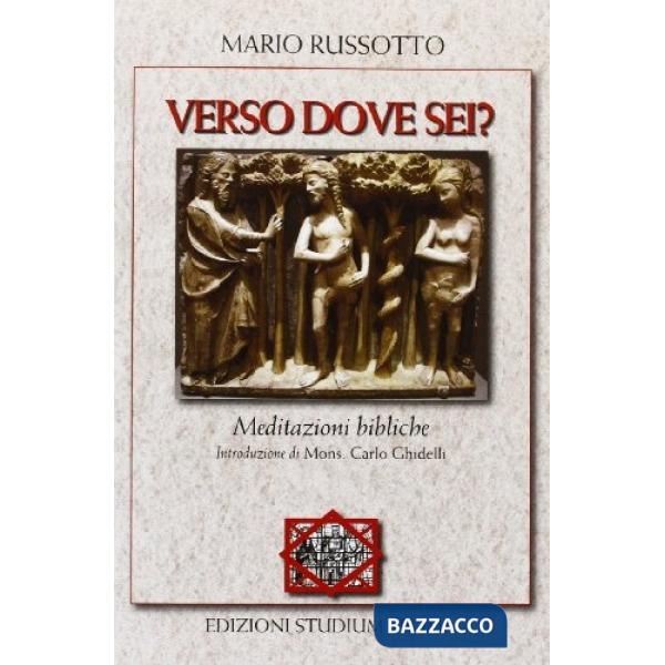 Verso dove sei? Meditazioni bibliche