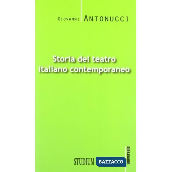 Storia del teatro italiano contemporaneo