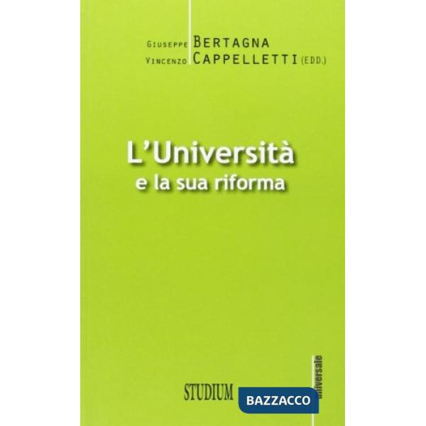 Università e la sua riforma (L')