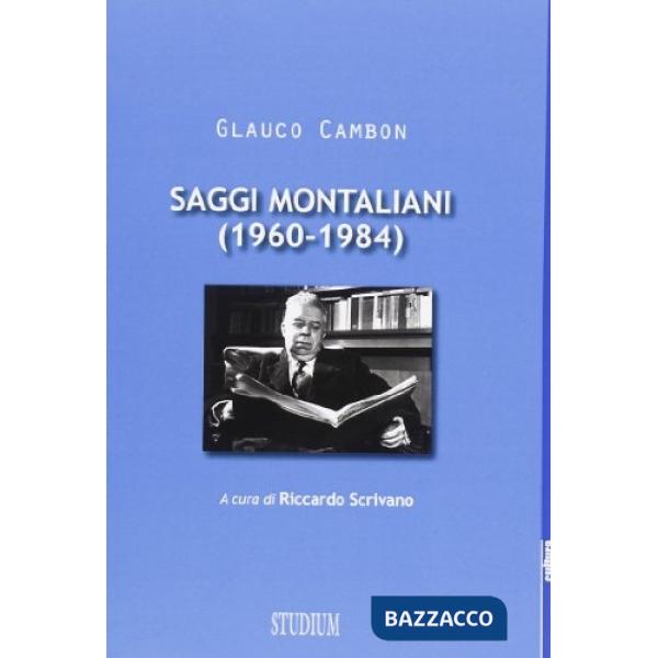 Saggi montaliani (1960-1984)