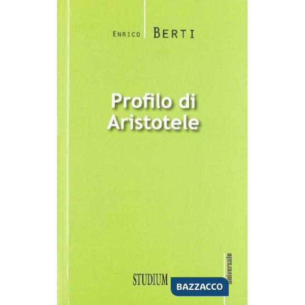 Profilo di Aristotele