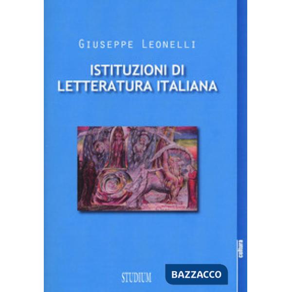 Istituzioni di letteratura italiana