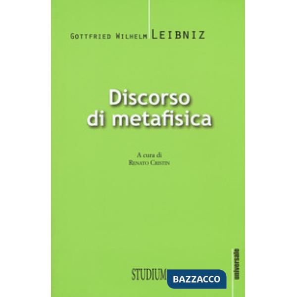 Discorso di metafisica