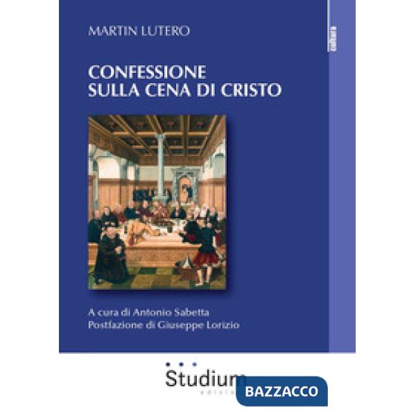 Confessione sulla Cena di Cristo