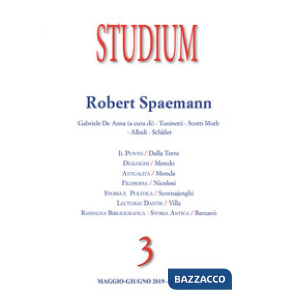 Studium (2019). Vol. 3: Robert Spaemann