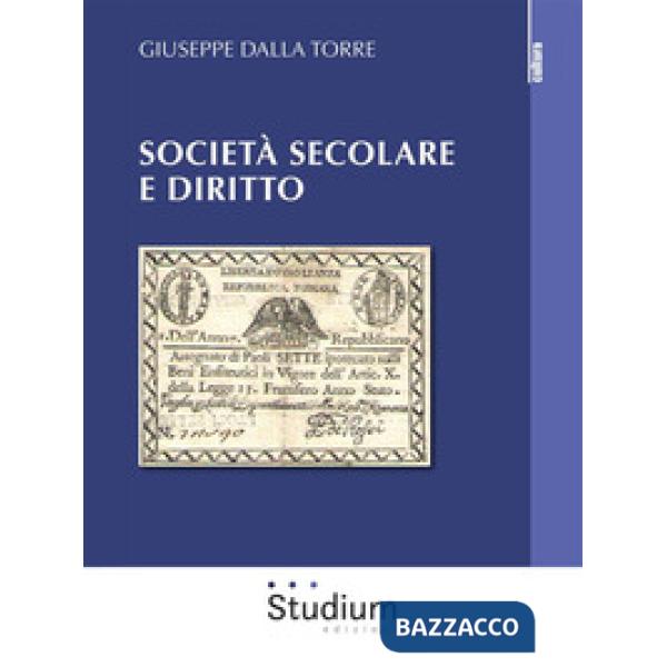 Società secolare e diritto