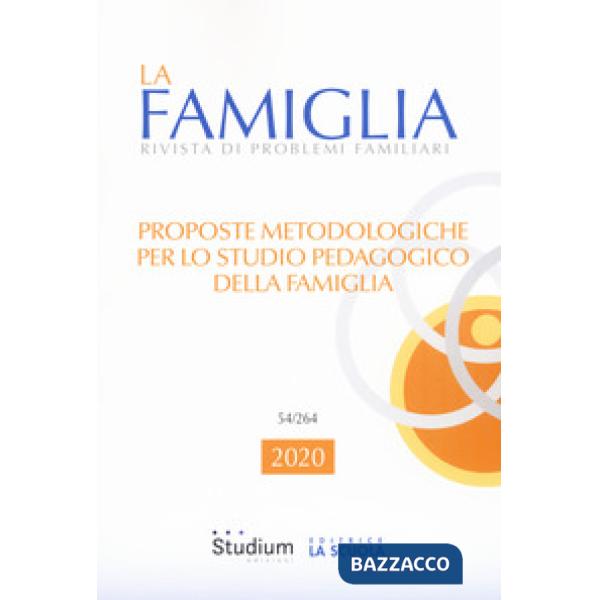 Famiglia. Rivista di problemi familiari (2020) (La)