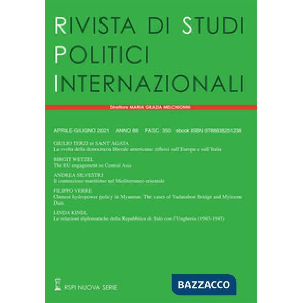 Rivista di studi politici internazionali (2021). Vol. 2