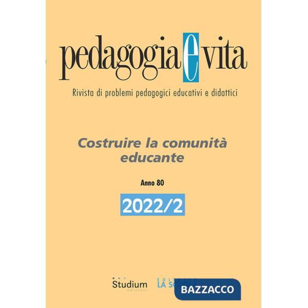 Pedagogia e vita (2022). Vol. 2