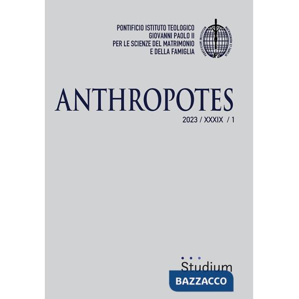 Anthropotes (2023). Vol. 1