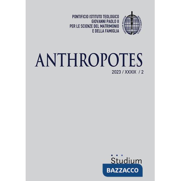 Anthropotes (2023). Vol. 2