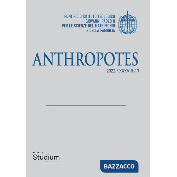 Anthropotes (2022). Vol. 3